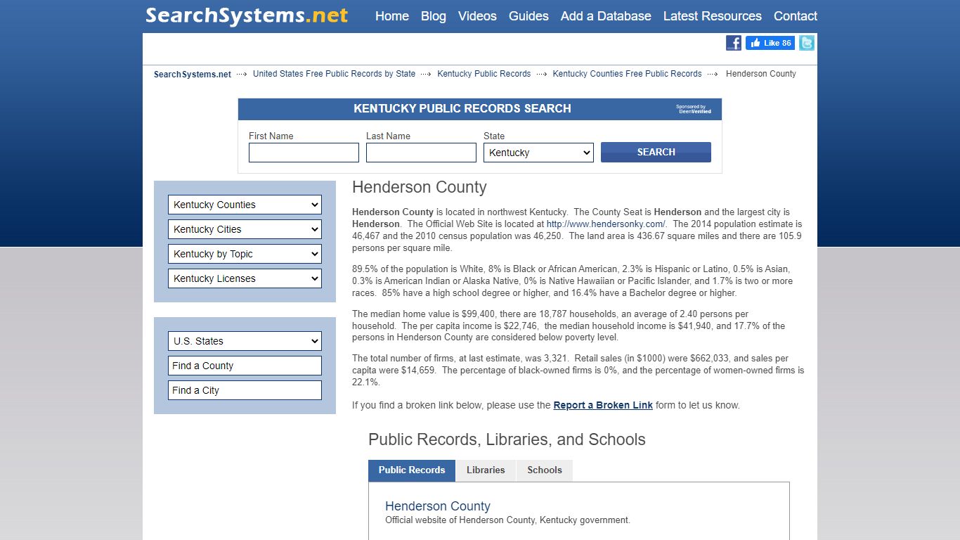 Henderson County Criminal and Public Records